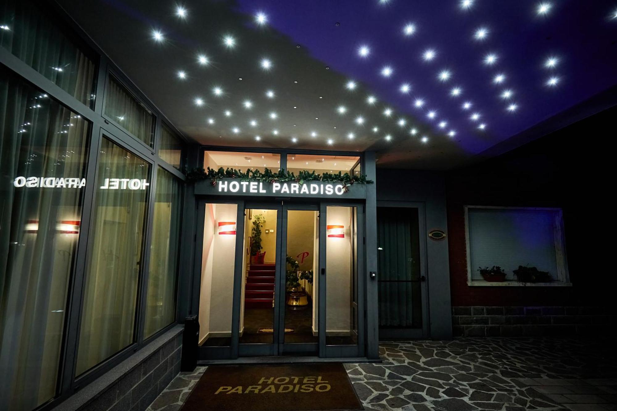 Hotel Paradiso Altedo Eksteriør bilde