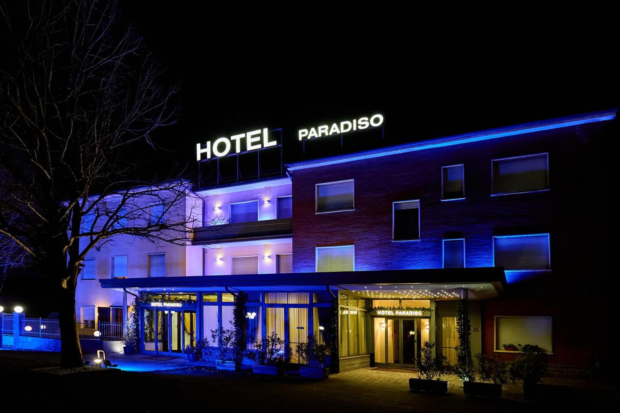 Hotel Paradiso Altedo Eksteriør bilde